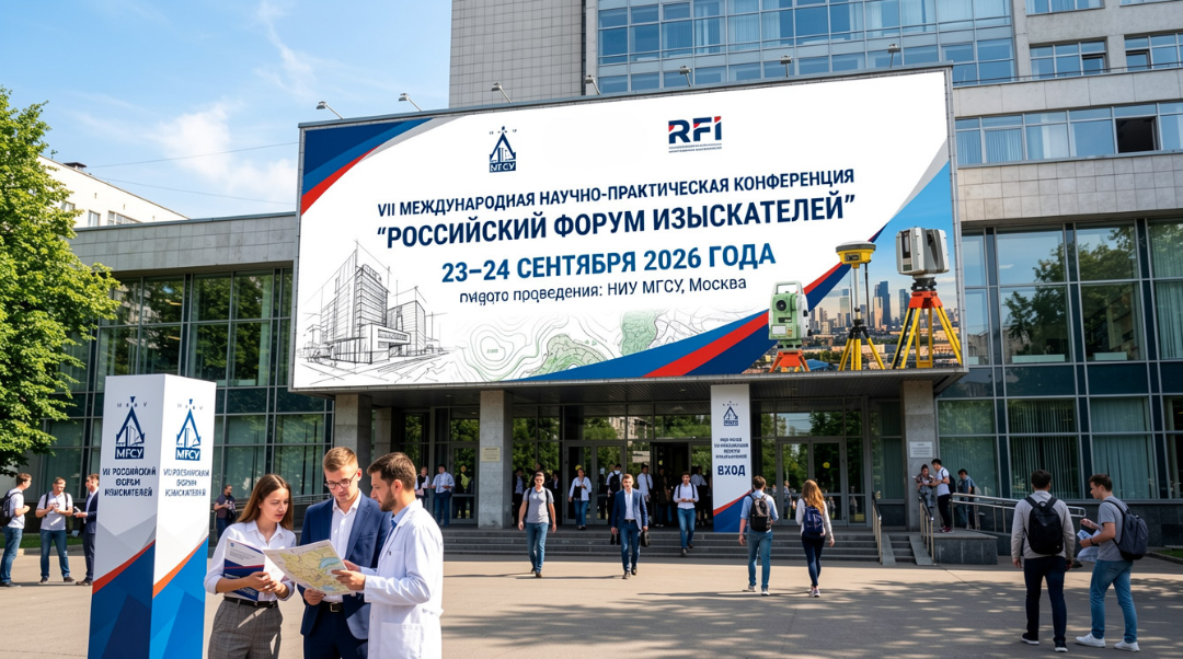 VII Международная научно-практическая конференция «Российский форум изыскателей»